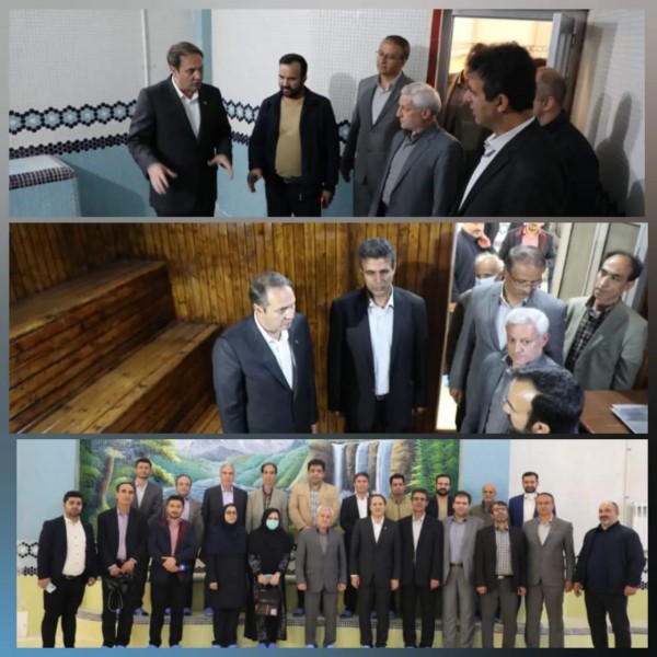 Reopening of Bostan Abad spa water treatment complex with the presence of East Azerbaijan Regional Water Director and local officials