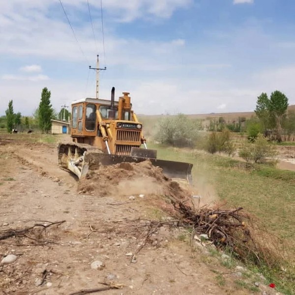 Reopening of Shahrchai Miyaneh river